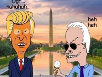 Trump & Biden in true form