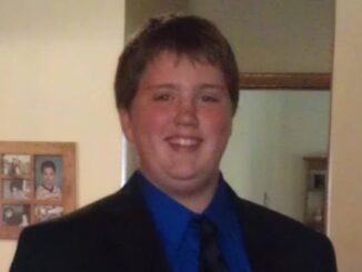 Connor all dressed up